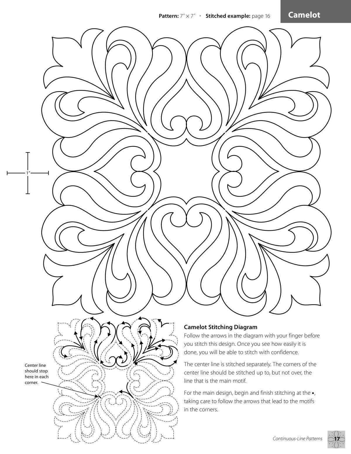 Узоры для квилтинга
