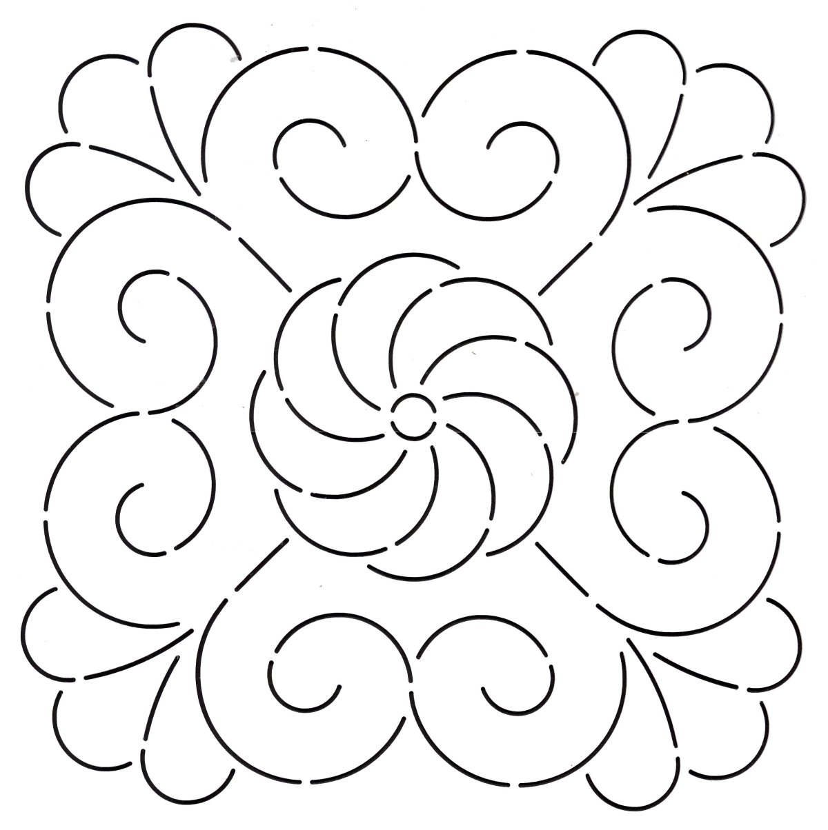 Узоры для Стежки одеяла