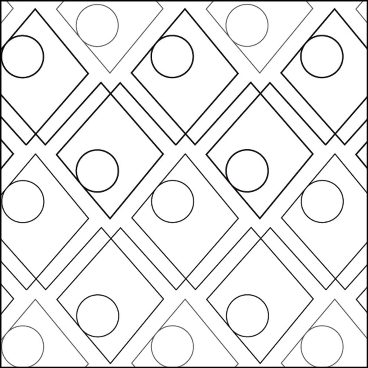 Схемы Стежки квилтов