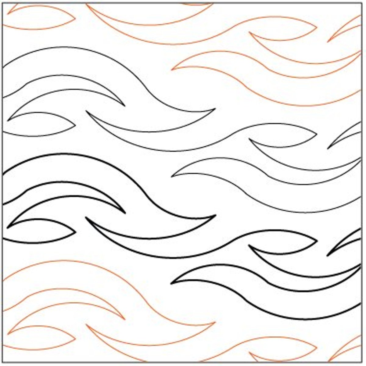 Простая Машинная стежка схемы