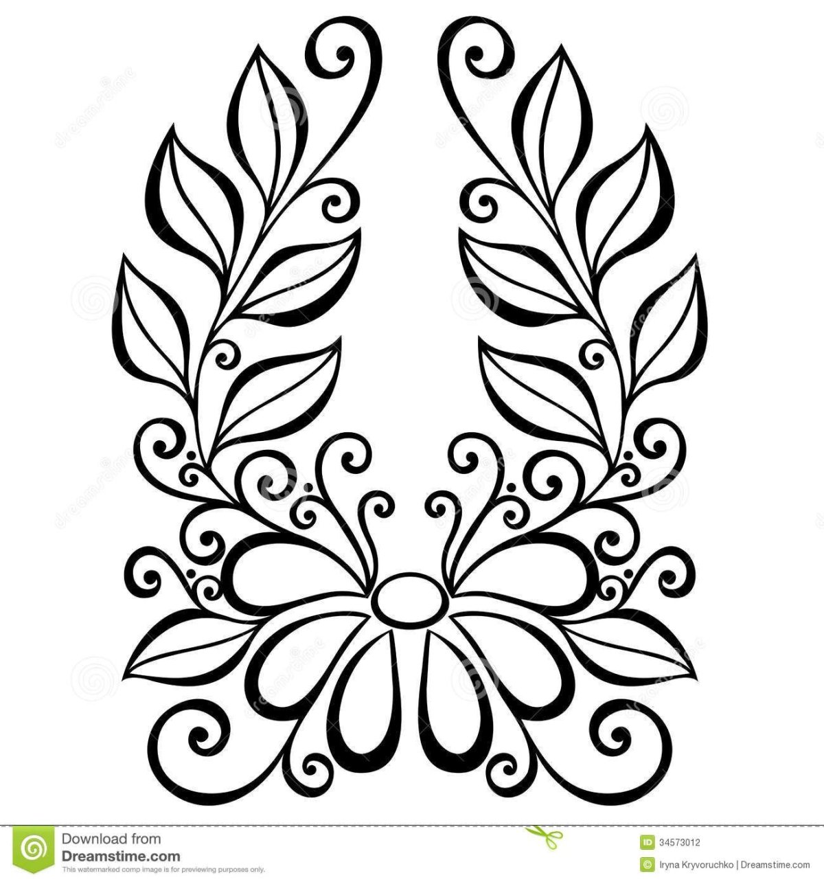 Джутовая филигрань схемы узоров для вазы