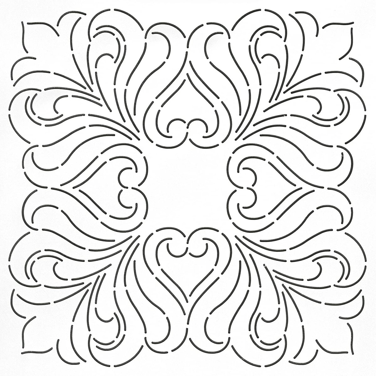 Узоры для Стежки трапунто