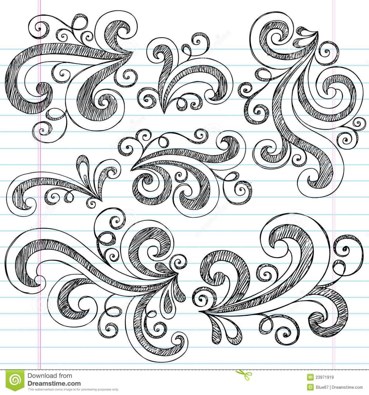 Завитки для джутовой филиграни