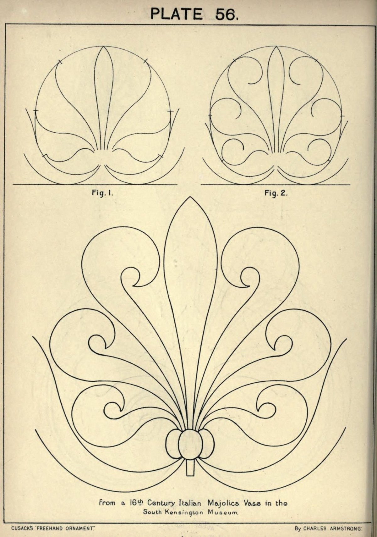 Узоры для филиграни из джута