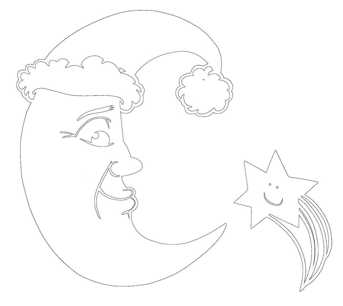 Трафареты для детской