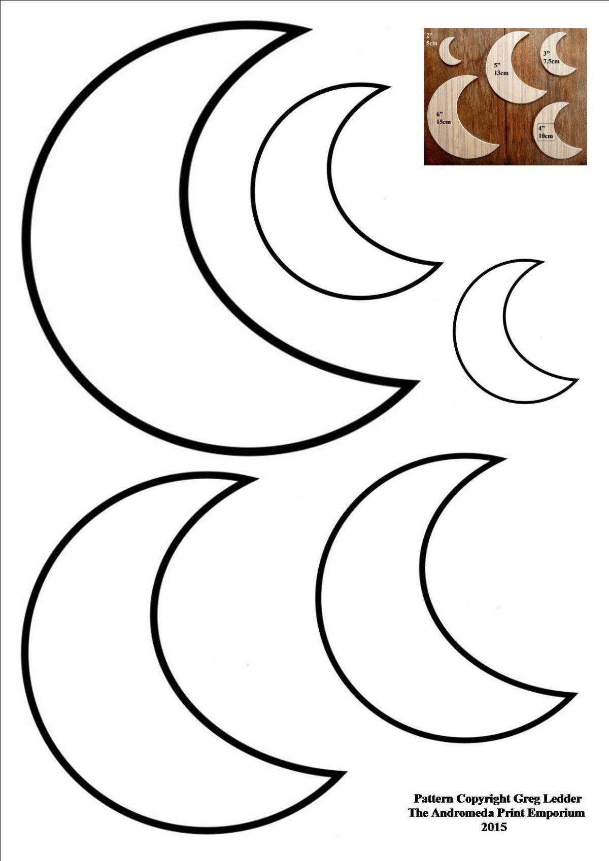 Раскраска Луна и звезды