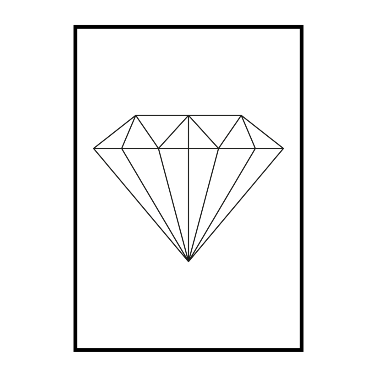 Геометрический бриллиант