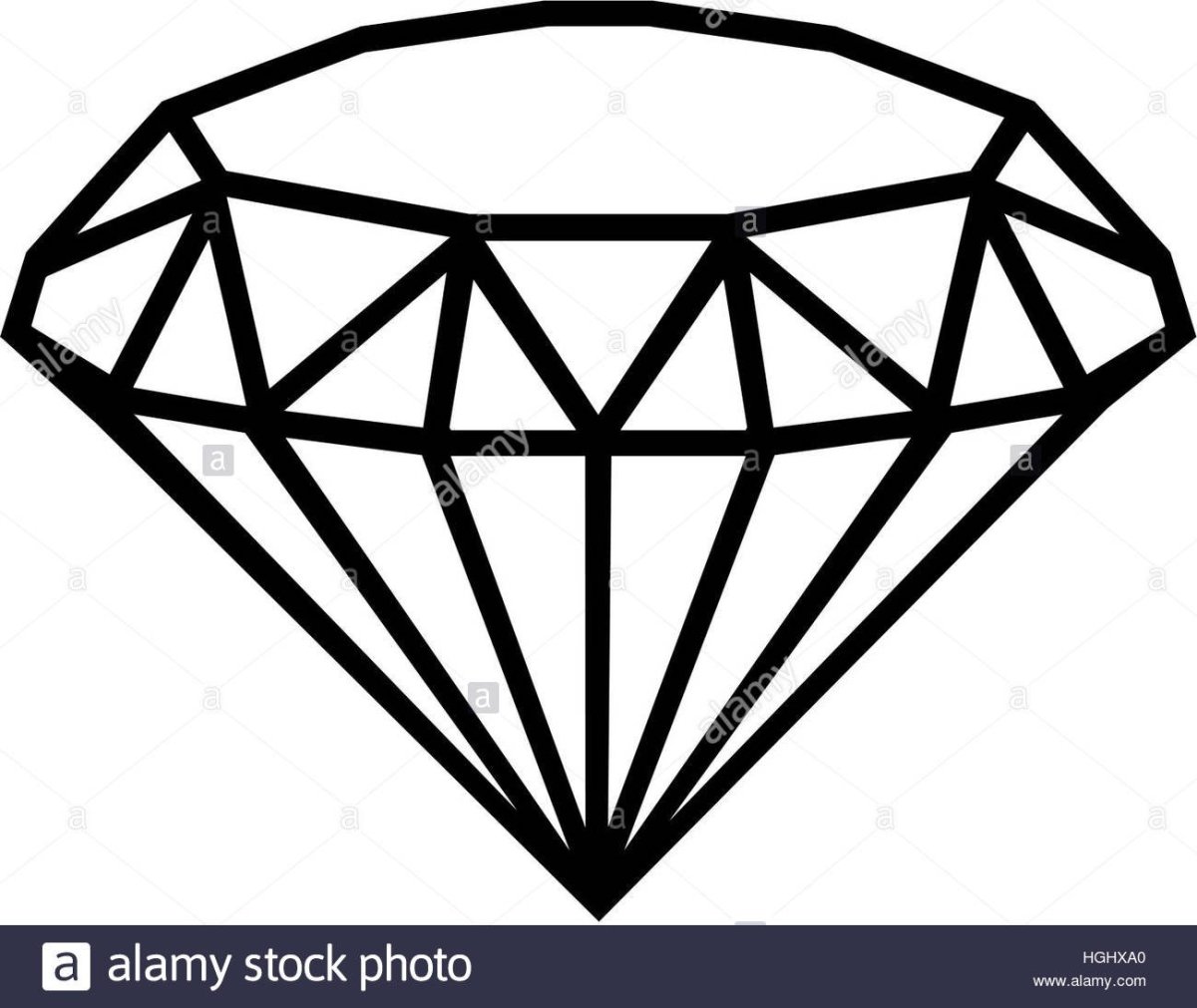 Бриллиантик контур