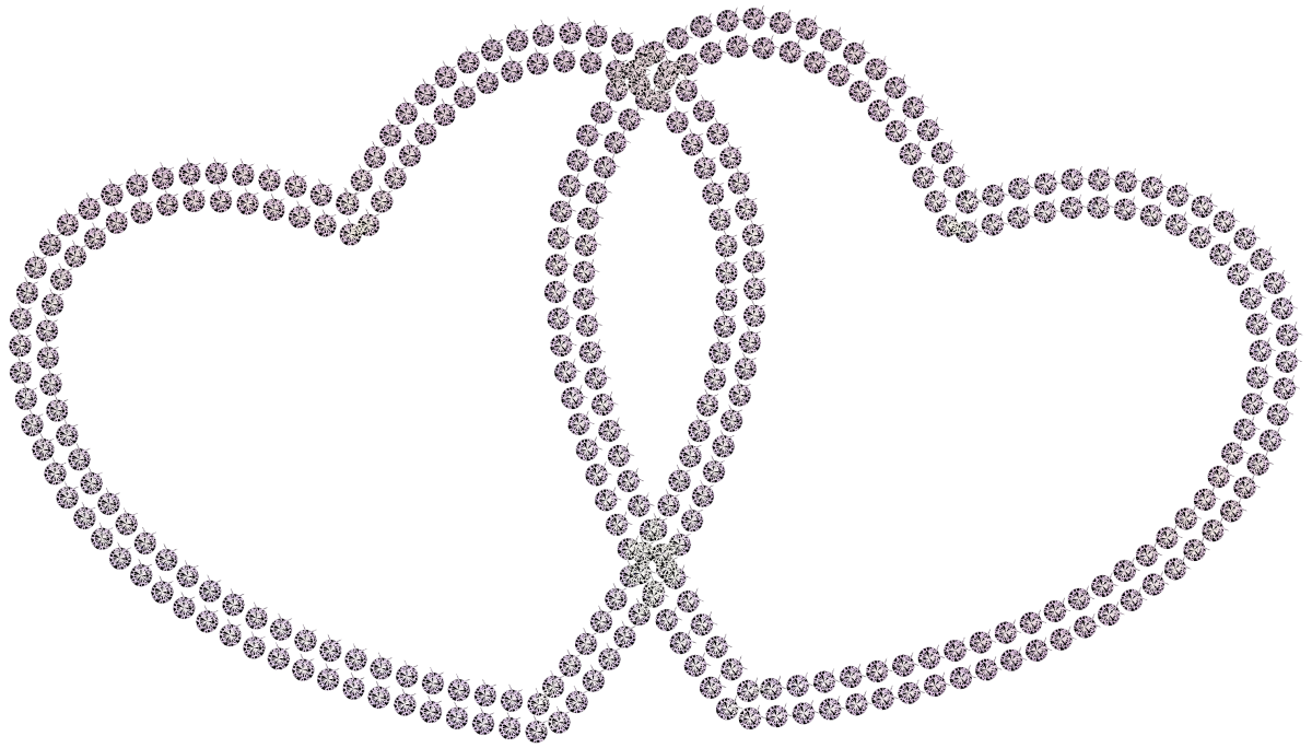 Сердце пунктиром