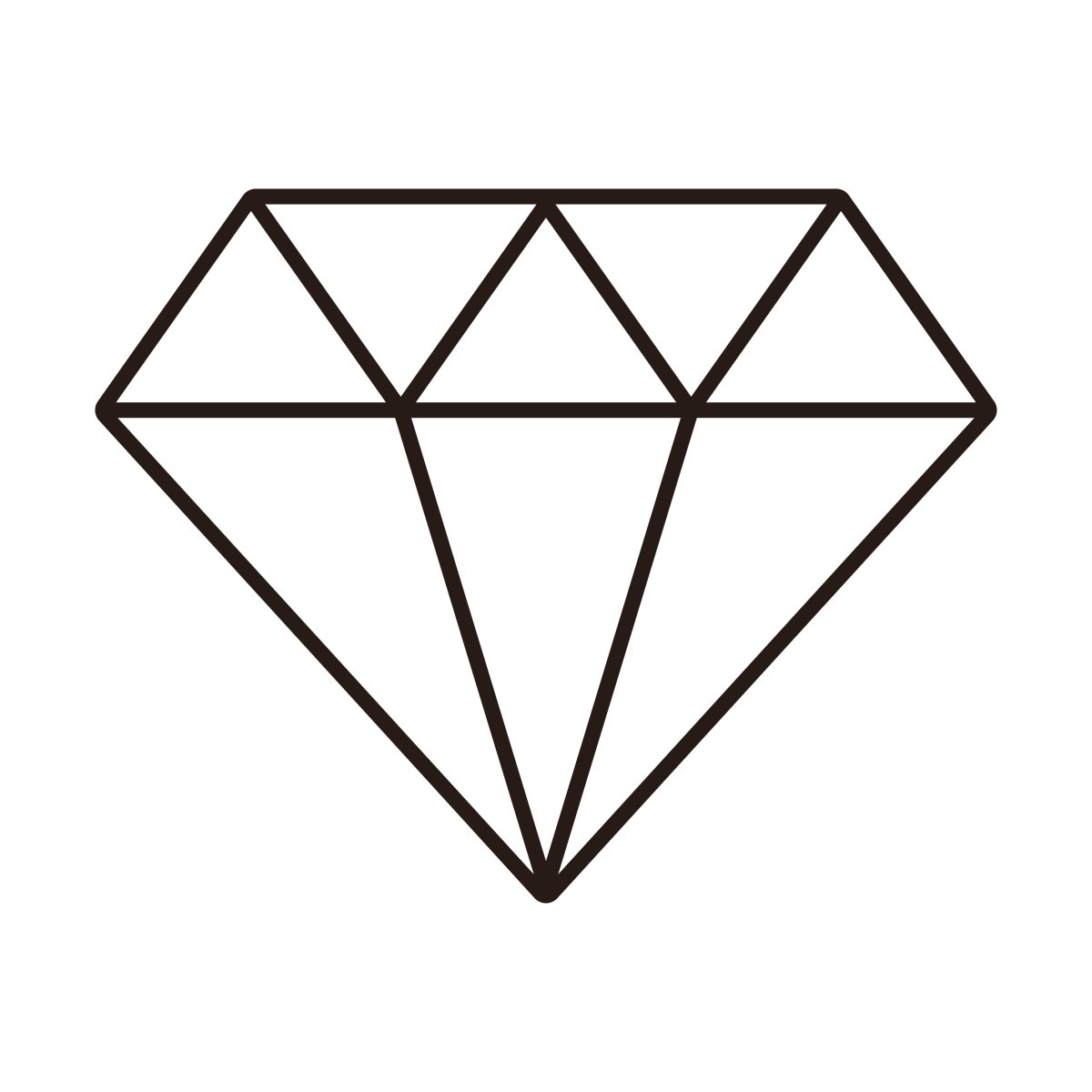 Печать с бриллиантом