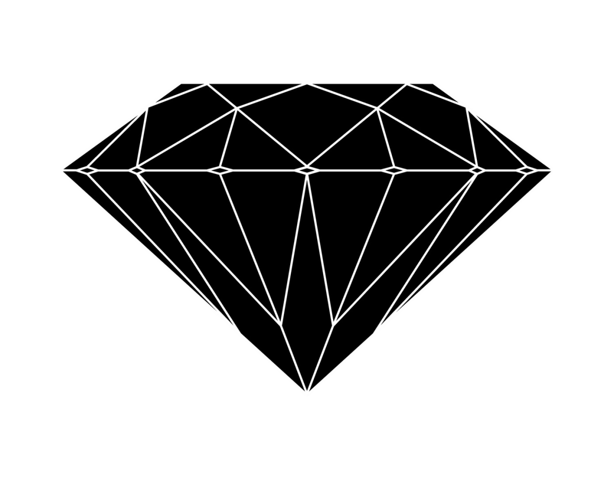 Стилизованный бриллиант