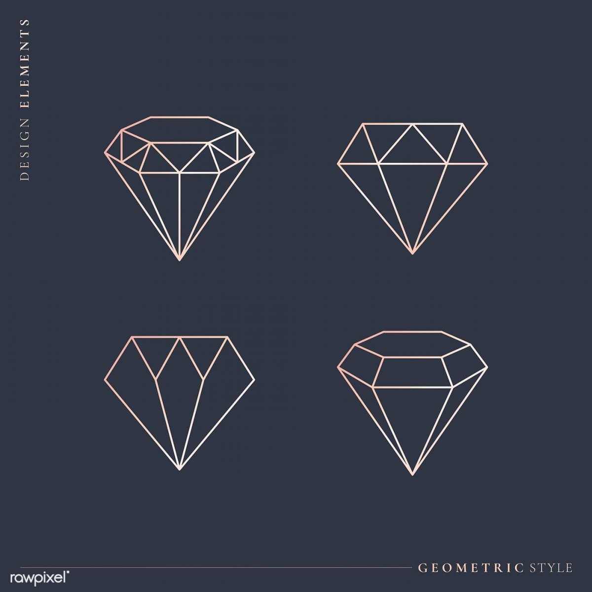 Бриллиант Геометрическая фигура