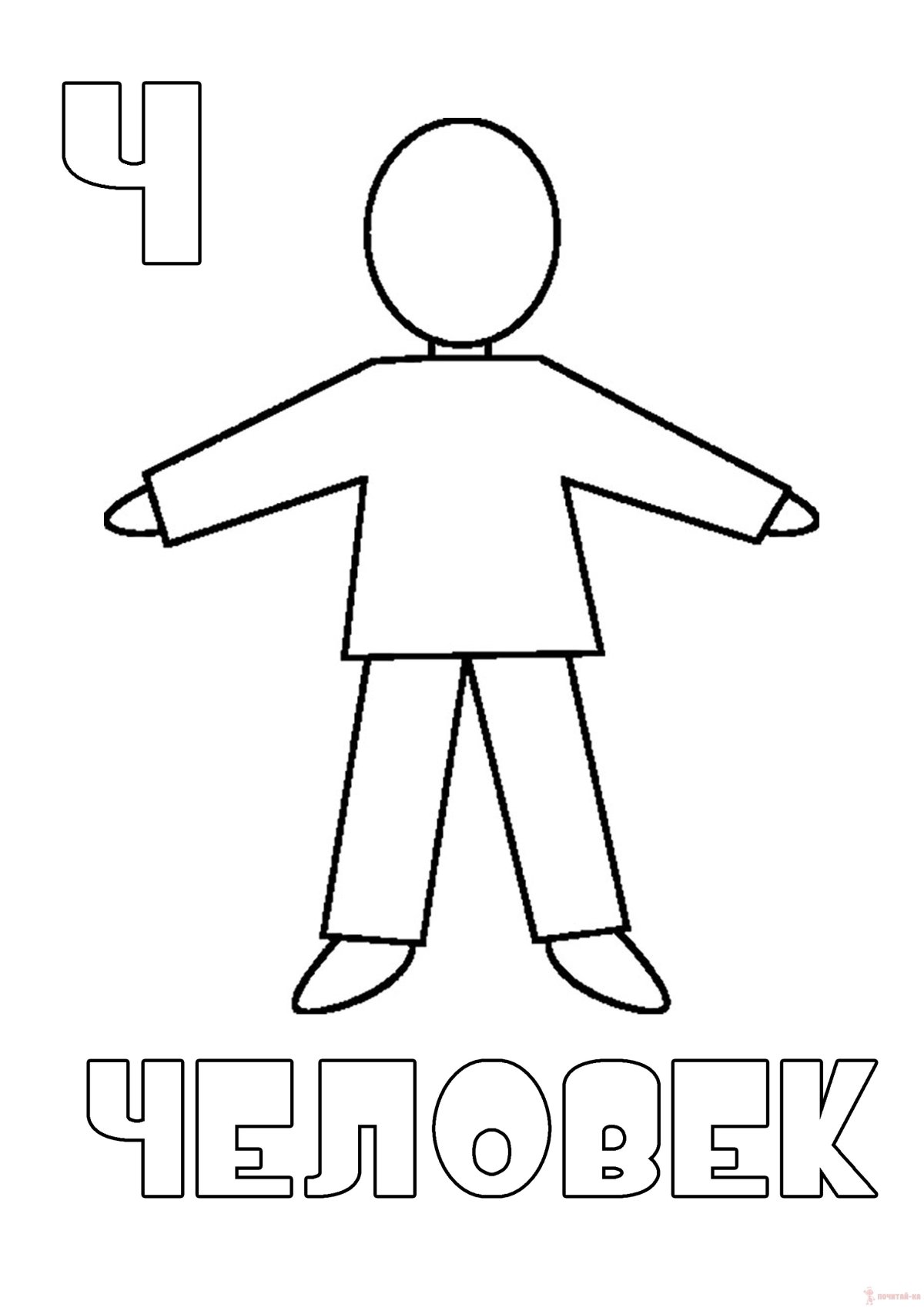 Силуэт женского тела