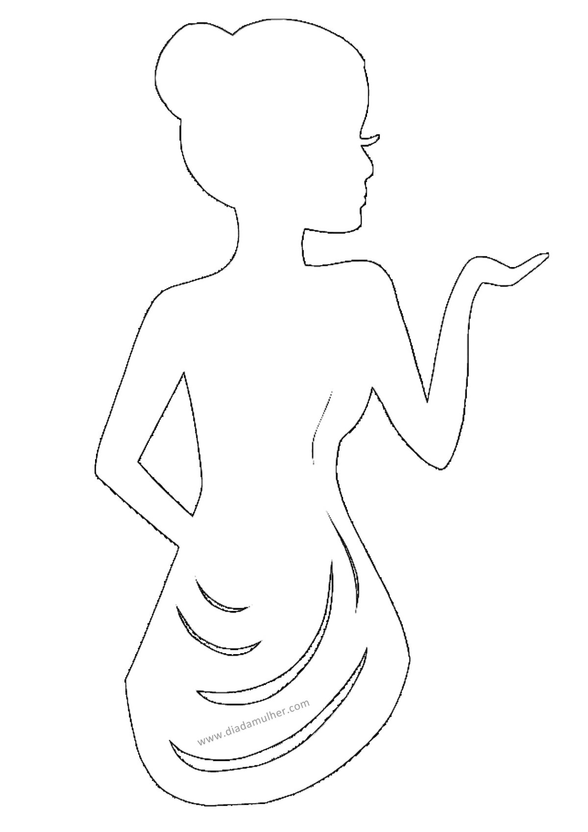 Эскиз модели