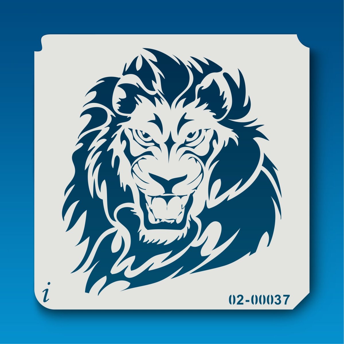 Голова Льва контур