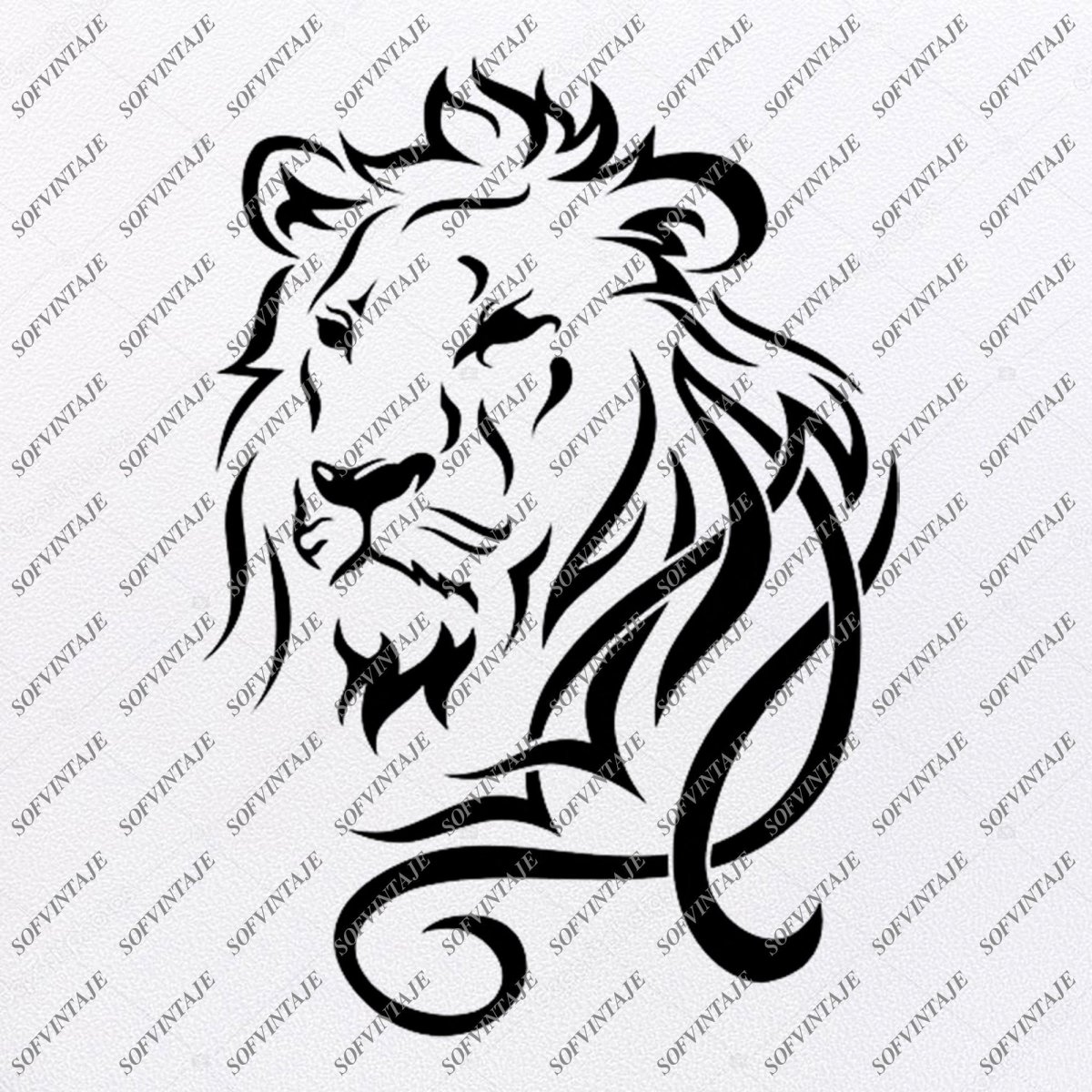 Лев векторный