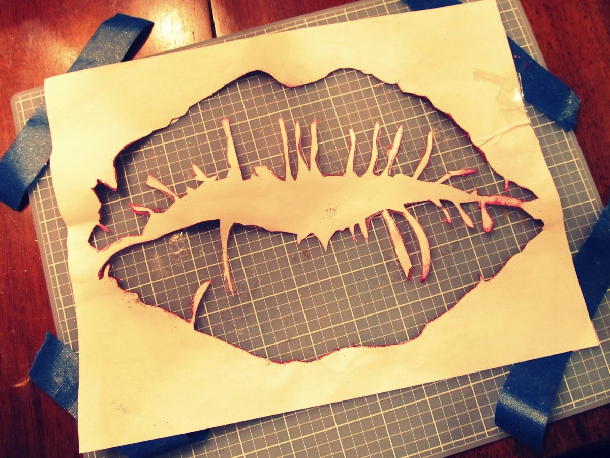 Трафареты для рисования на ткани акриловыми красками