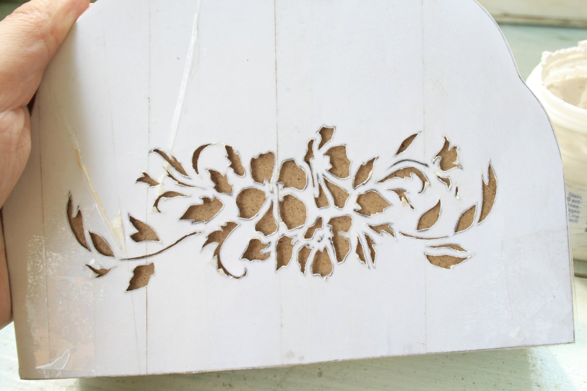 Трафареты для нанесения на ткань