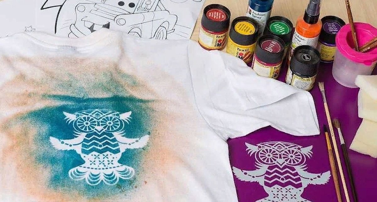 Трафареты для нанесения рисунка