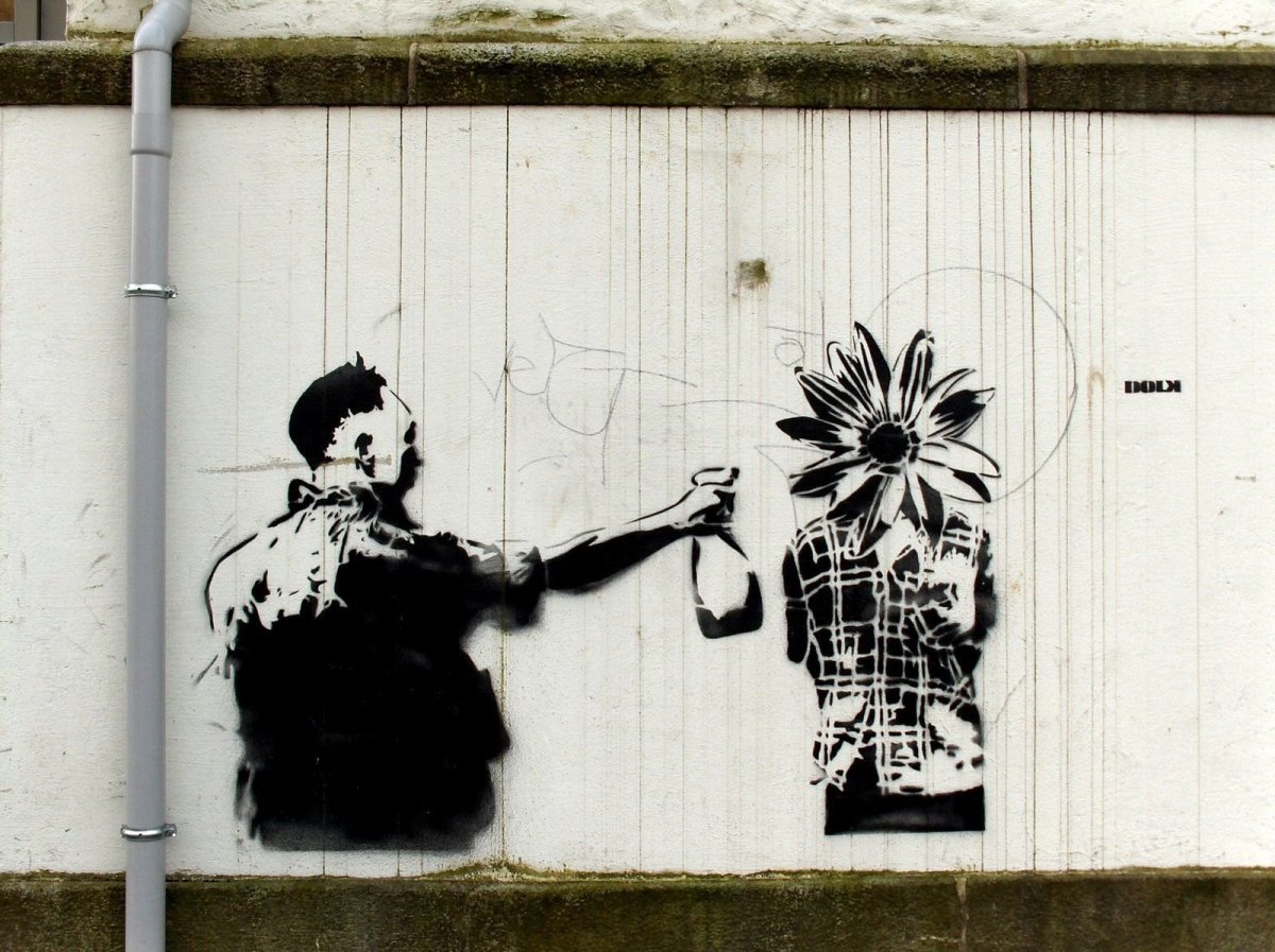 Трафареты для граффити