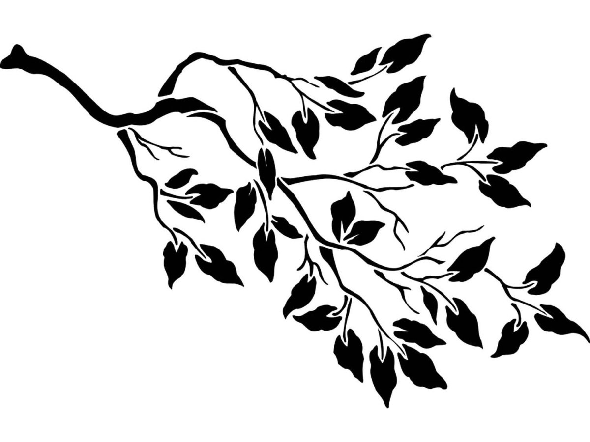 Красивые трафареты для декора