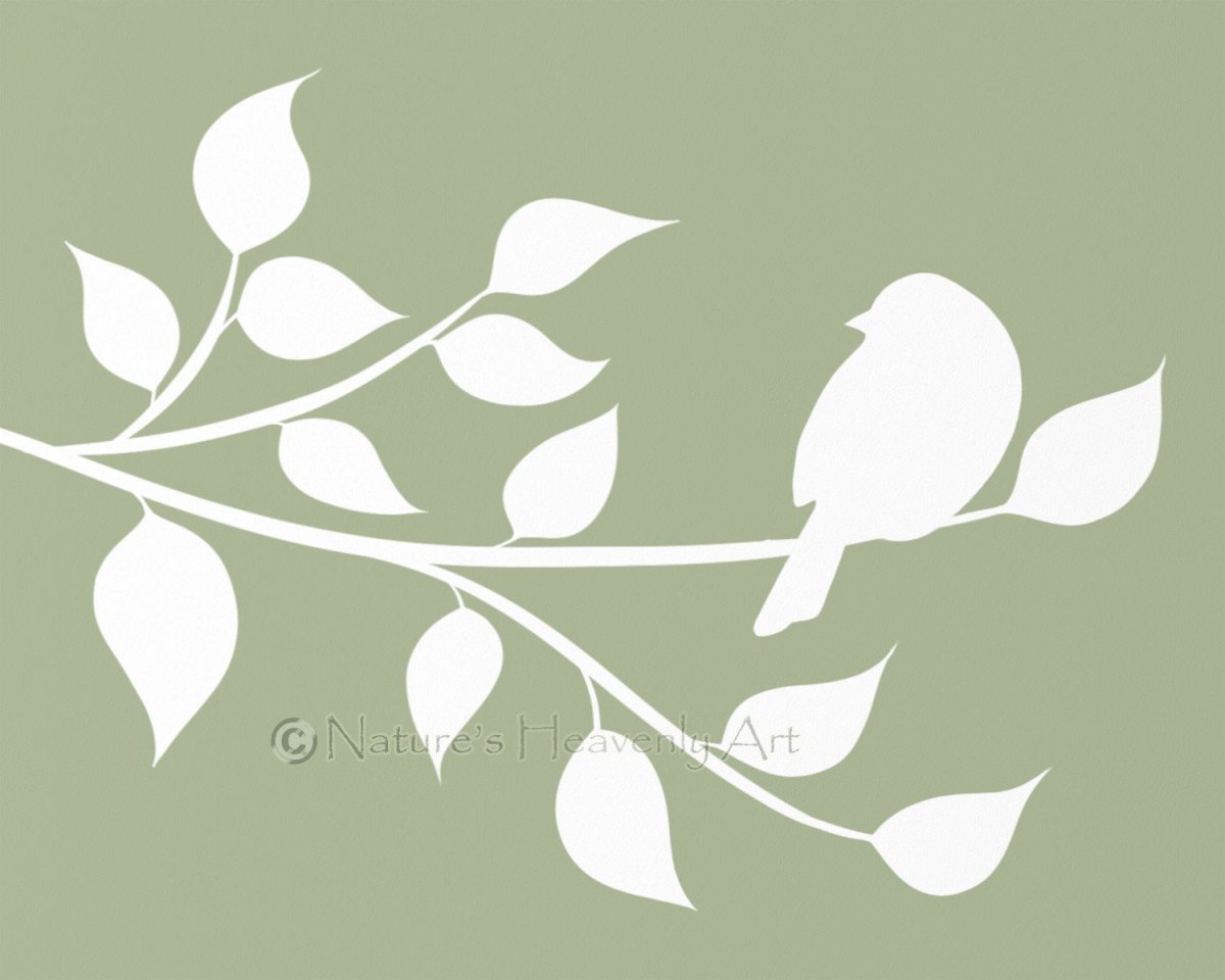 Трафареты цветов и листьев для вырезания