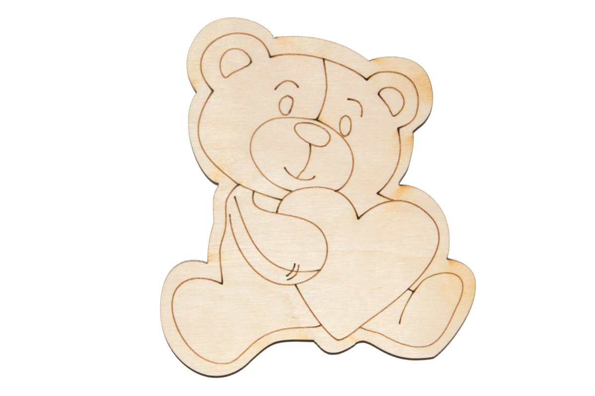 Медвежонок для плоттера