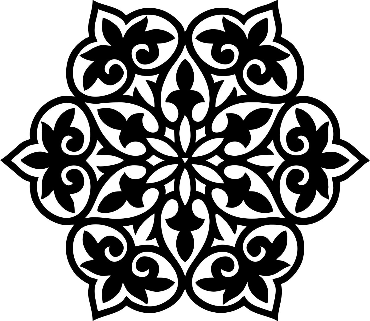 Казахский орнамент