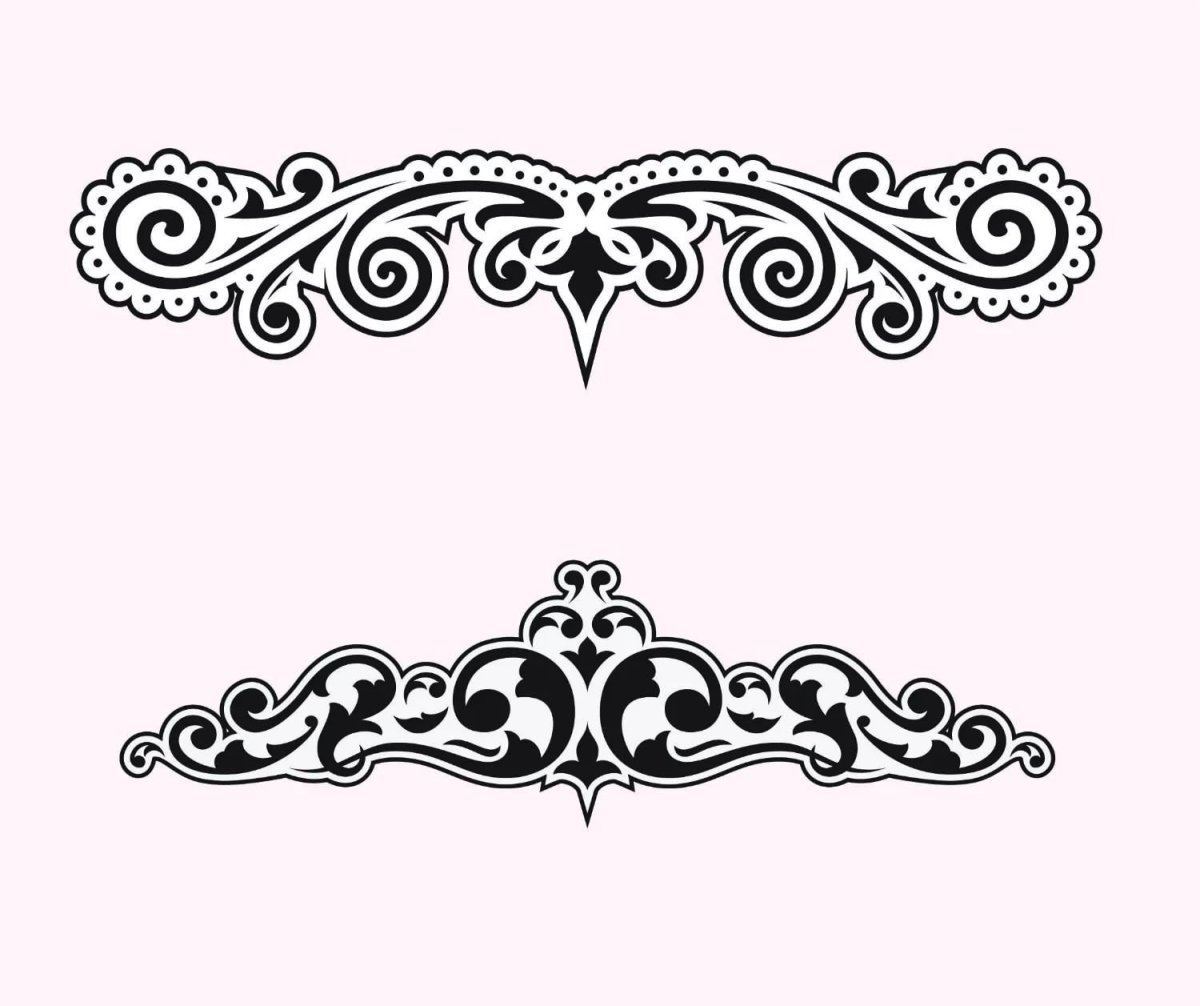 Саукеле орнамент