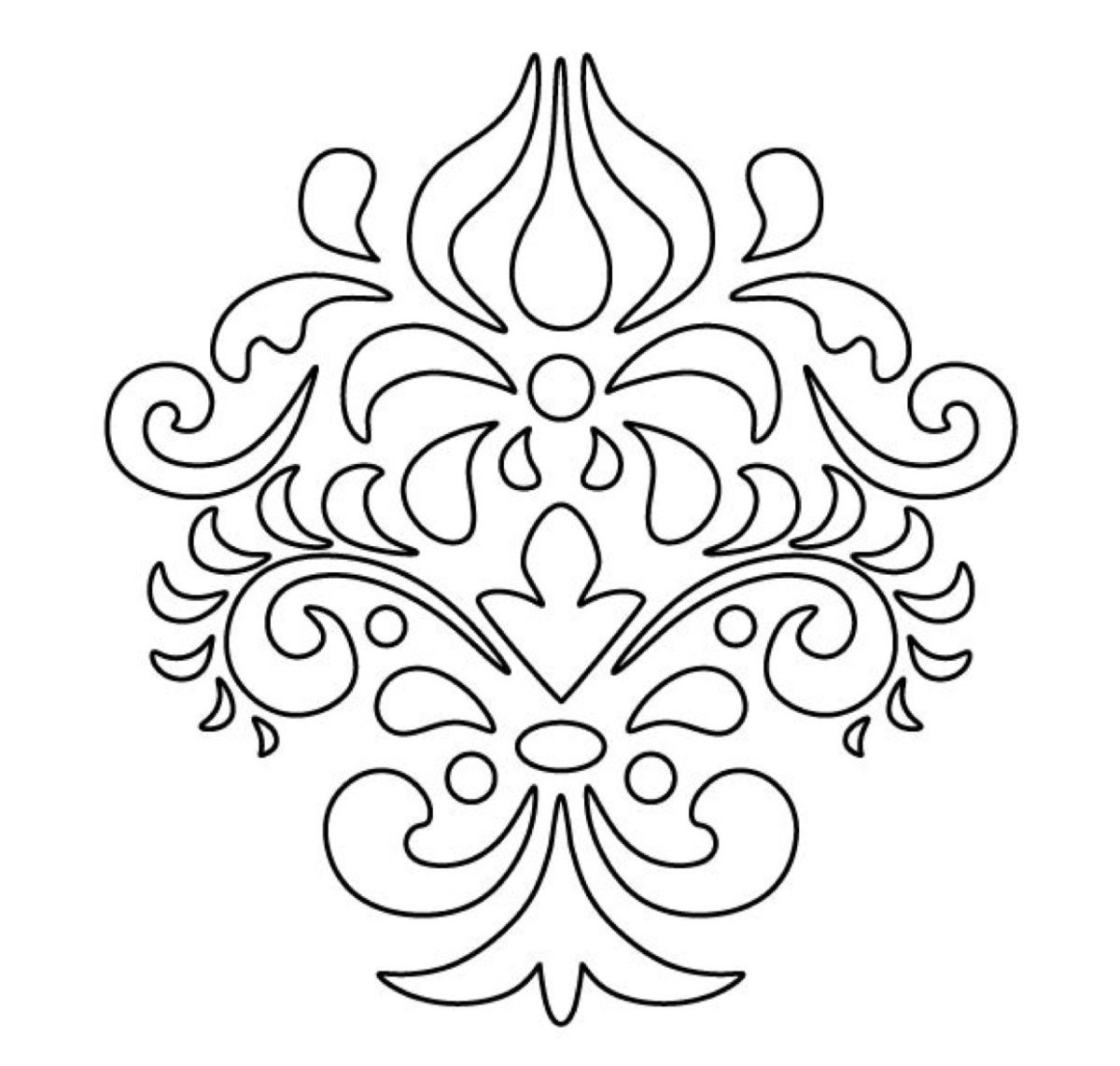 Арабский орнамент вектор