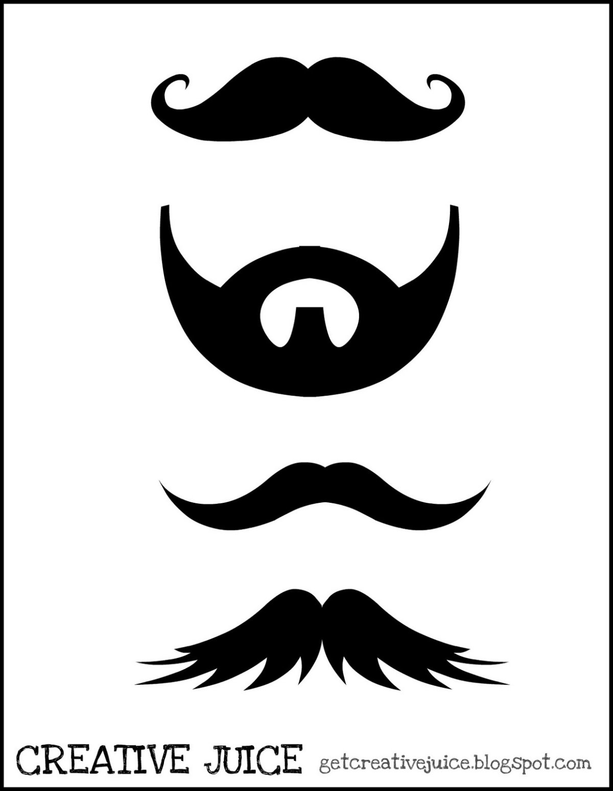 Усы борода для фотосессии