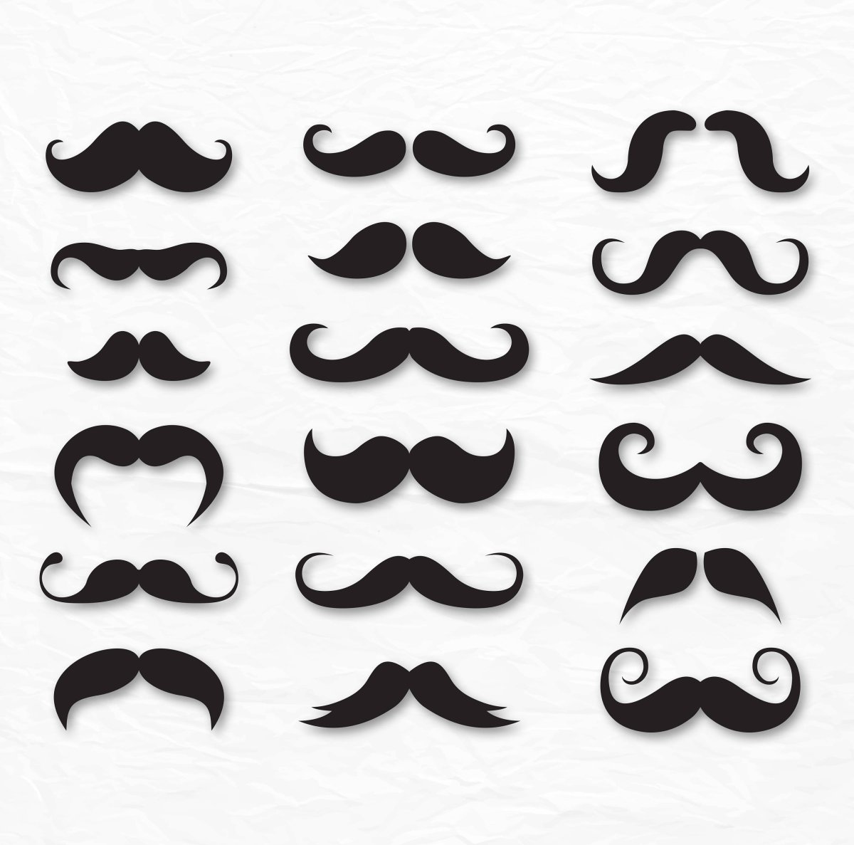 Усы для поделок