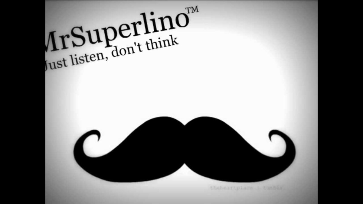 Усы для фотошопа