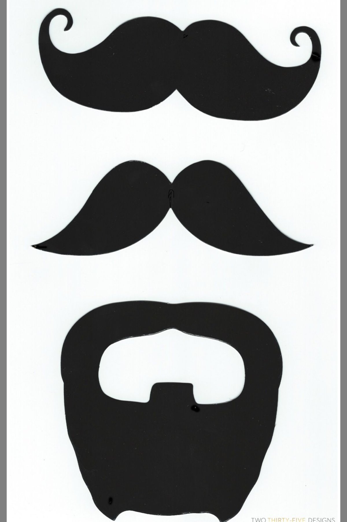 Усы борода для фотосессии