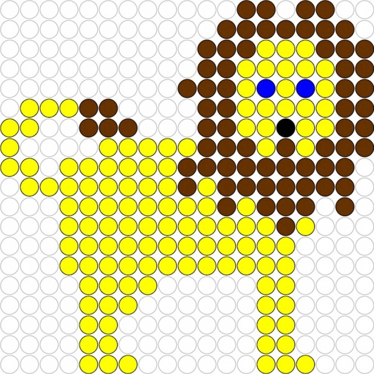 Термомозаика для детей схемы