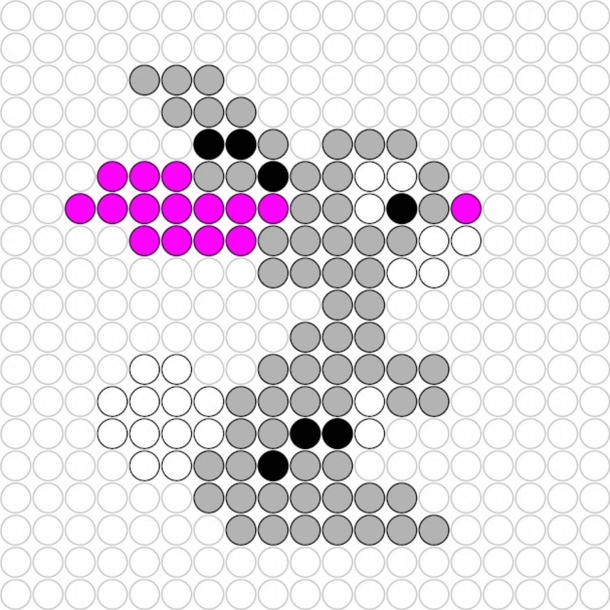 Трафареты для мозаики из бусин