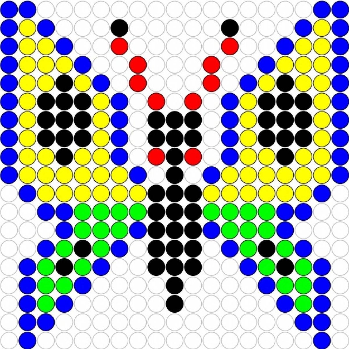 Термомозаика "бабочка"