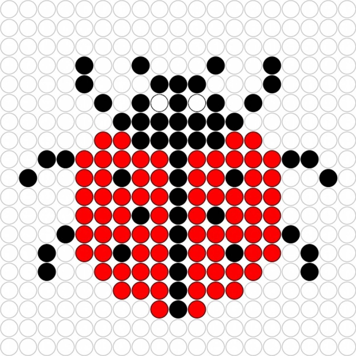 Трафарет термомозаика