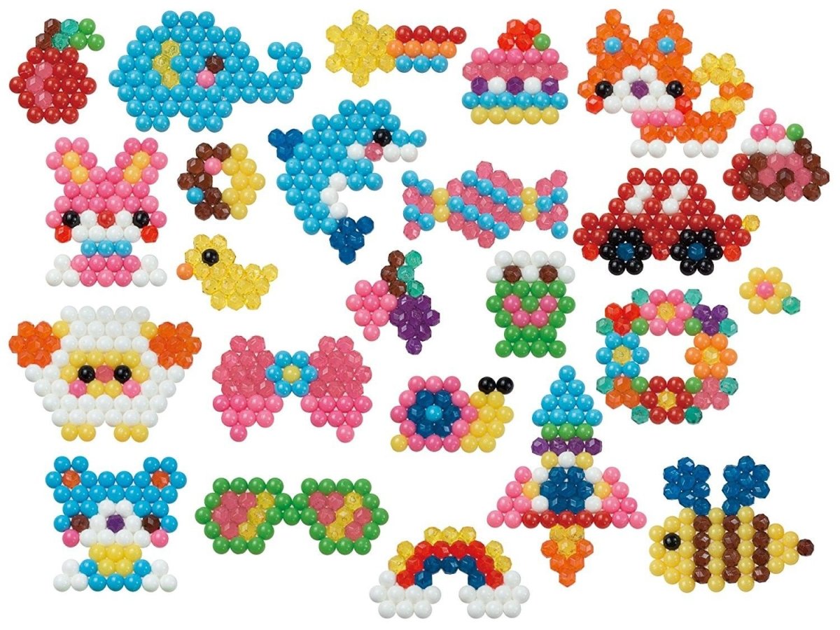 Дед Мороз из Аква Бидс