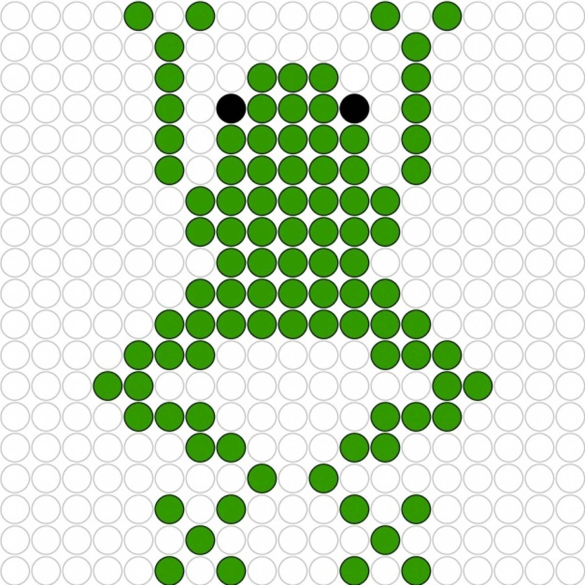 Схемки для бисероплетения лягушка