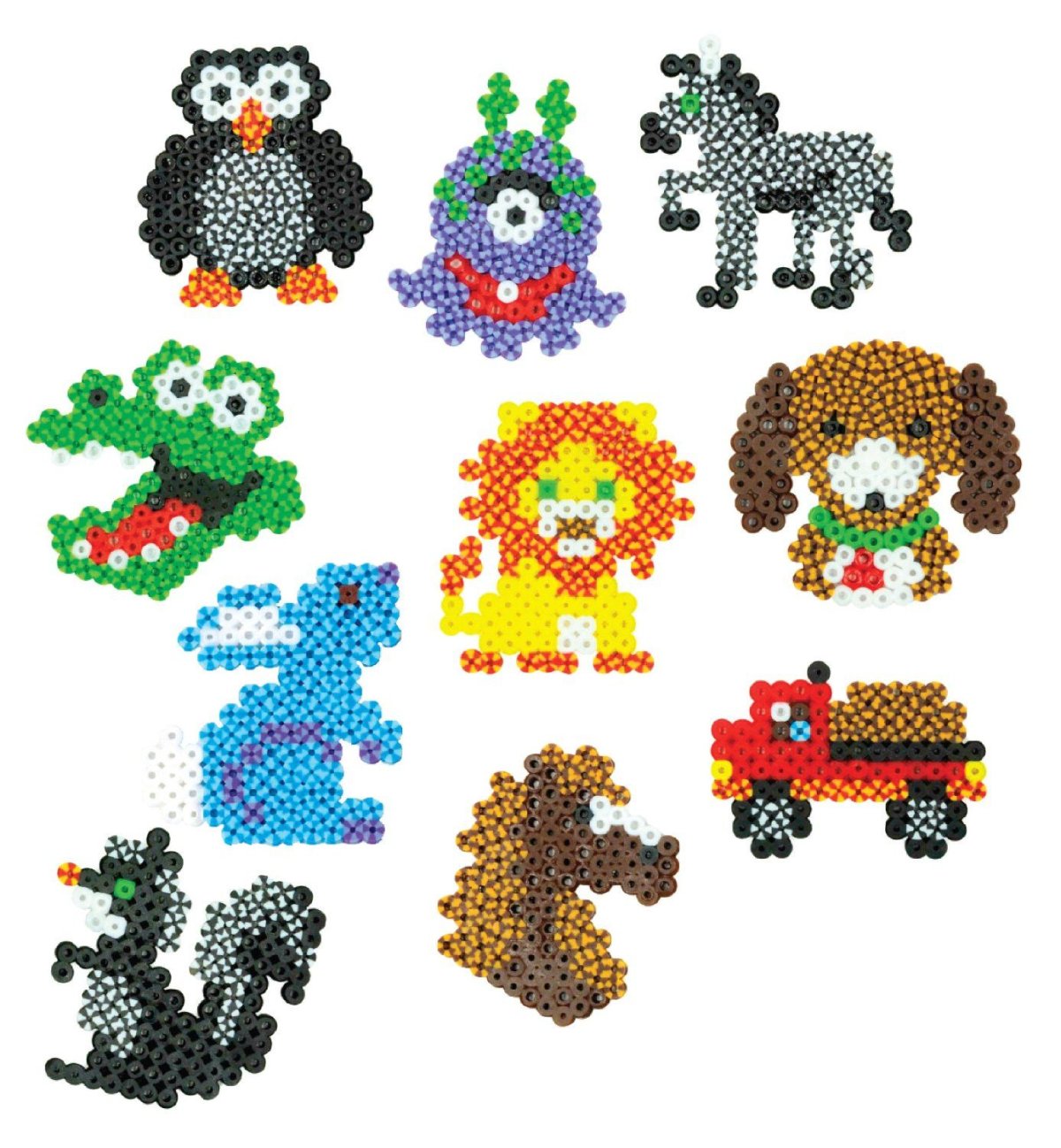 Perler Beads мозаика