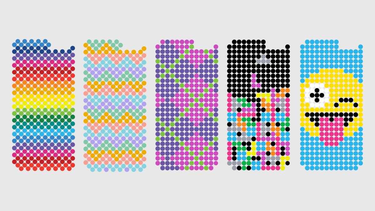 Схемы для термомозаики