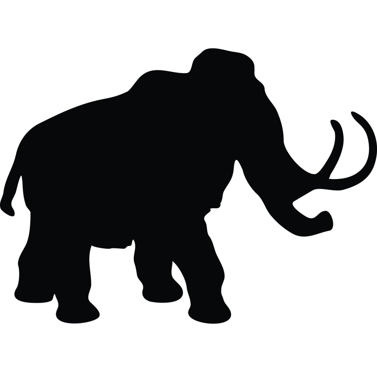 Мамонт стилизованный