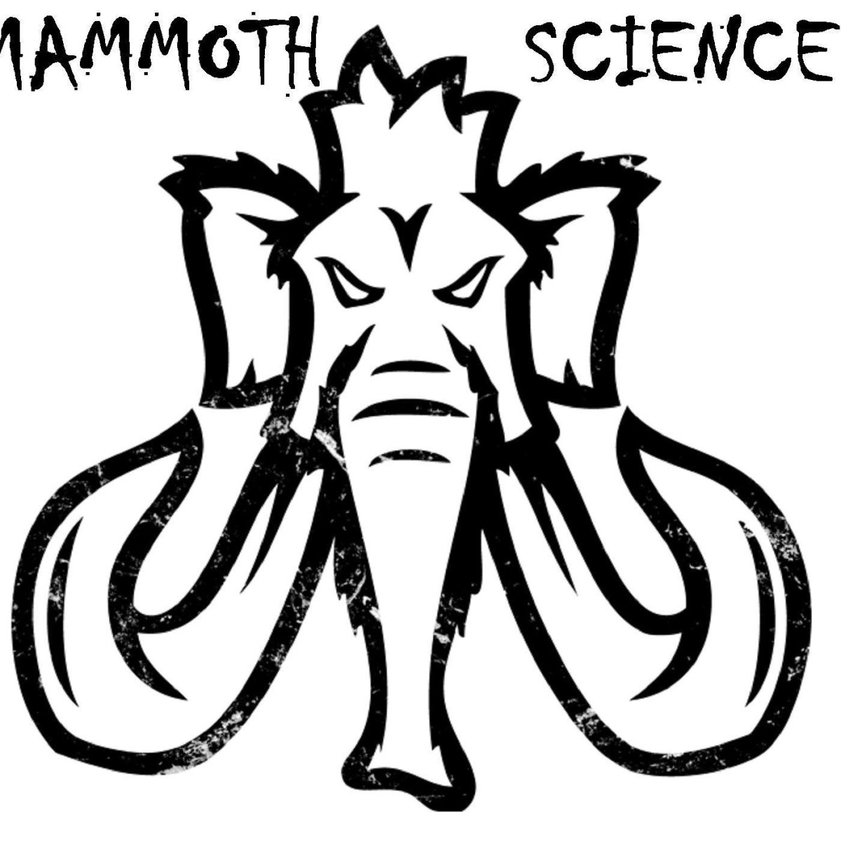 Мамонт силуэт