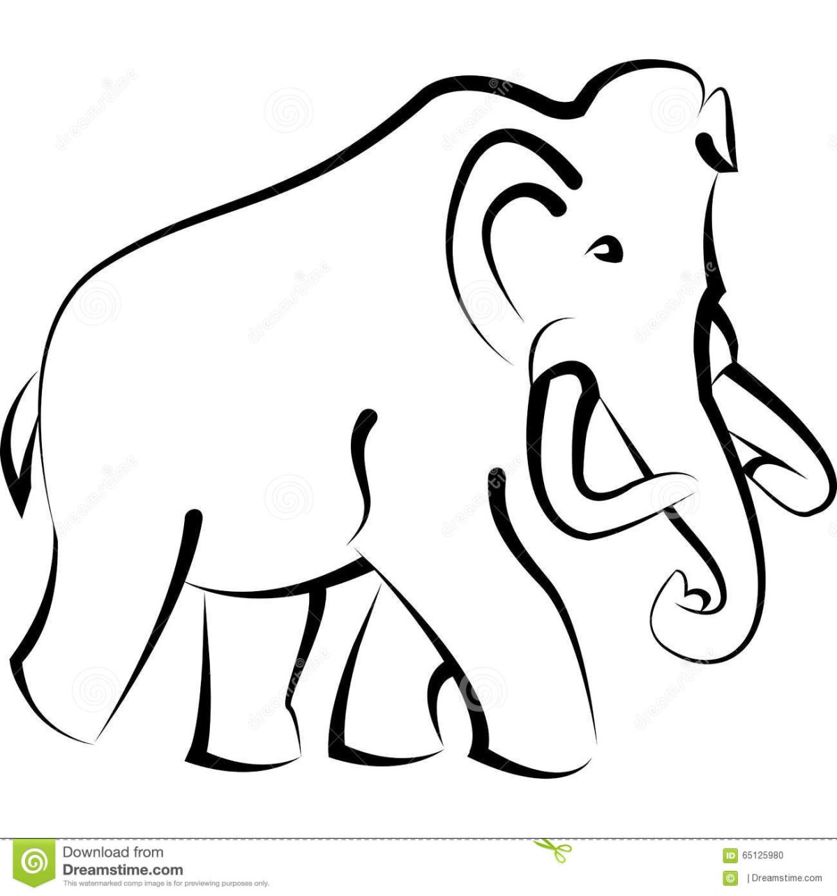 Красивые трафареты животных