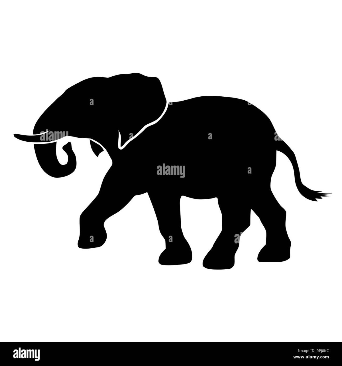 Мамонт стилизация