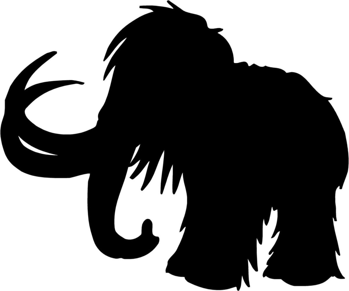 Мамонт векторный