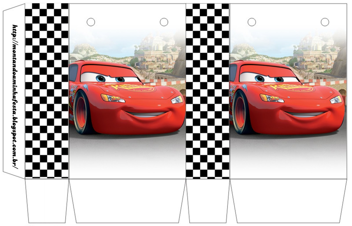 Молния Маквин с днем рождения шаблоны