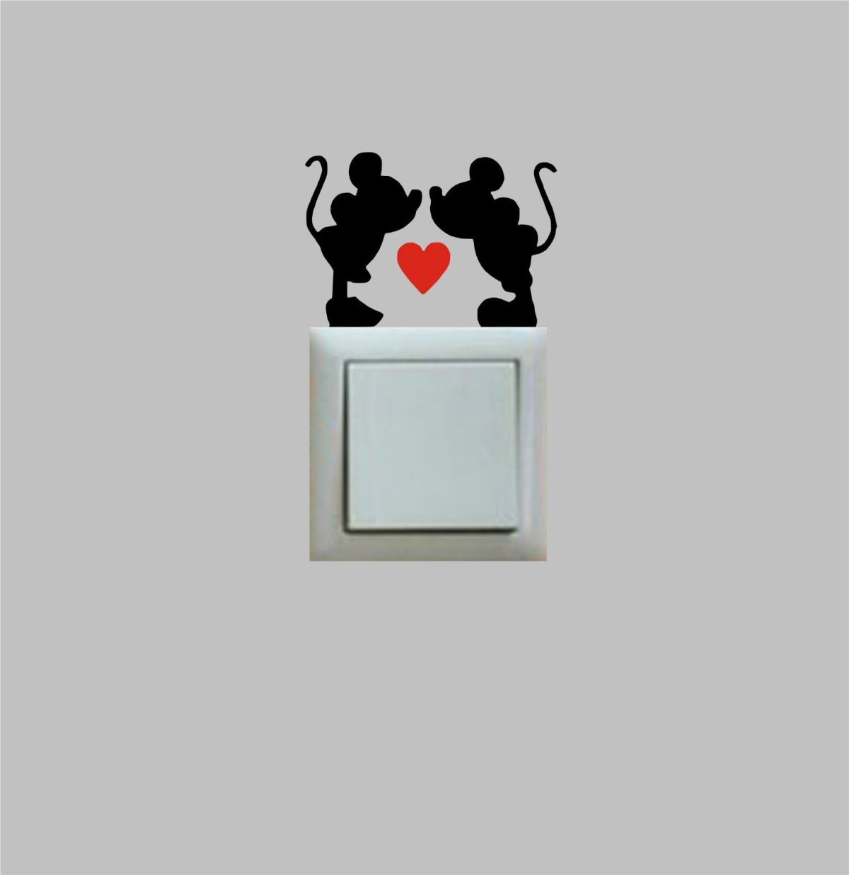 Наклейки на выключатели и розетки