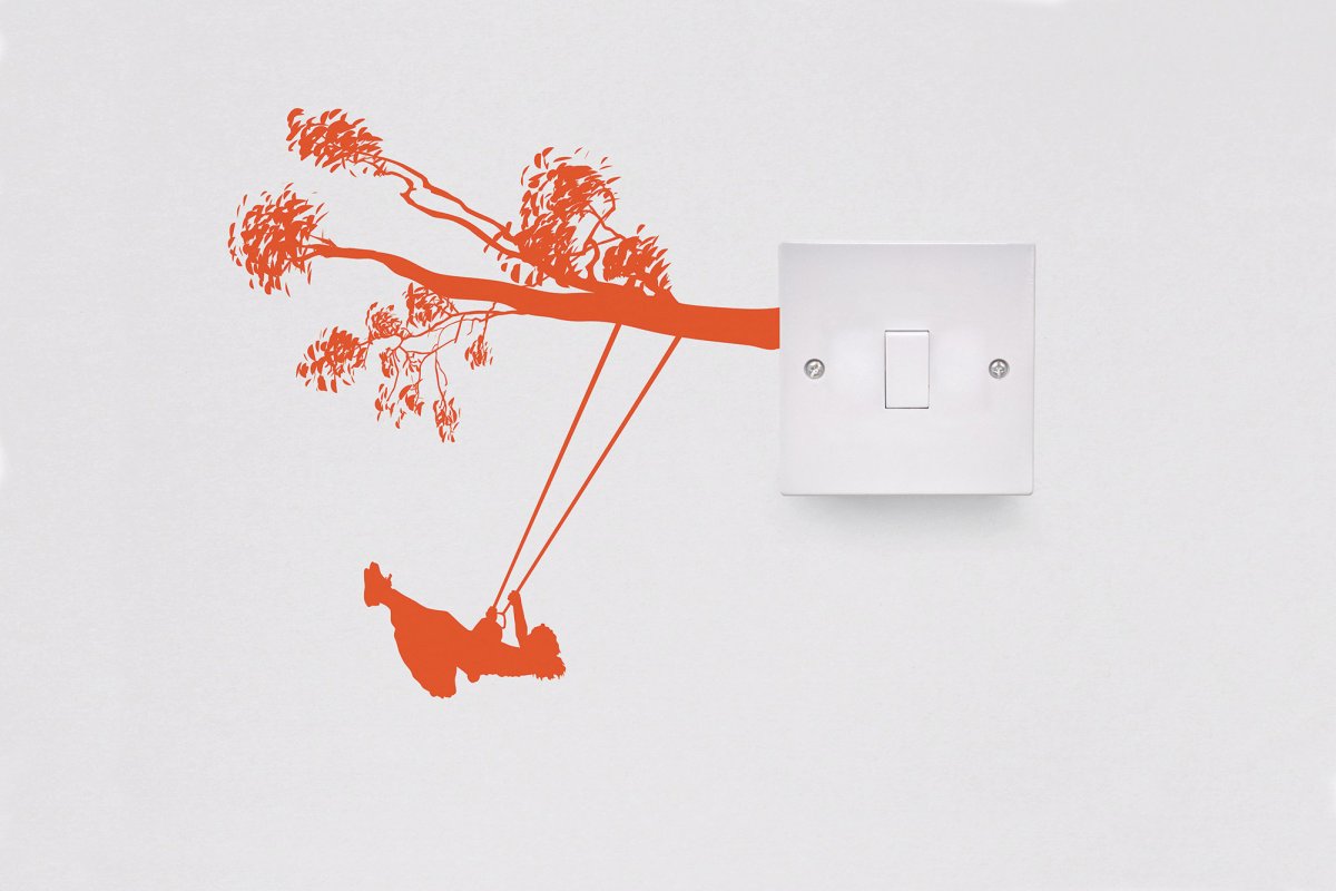 Трафареты для декора розеток и выключателей